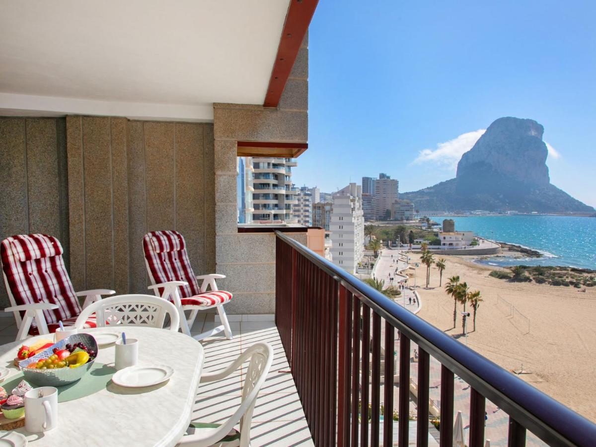 Apartment Calpe Playa By Interhome Exterior foto